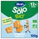 Biscuiti Bio in forma de animale Solo, +12 luni, 100 g, Hero Baby 672670
