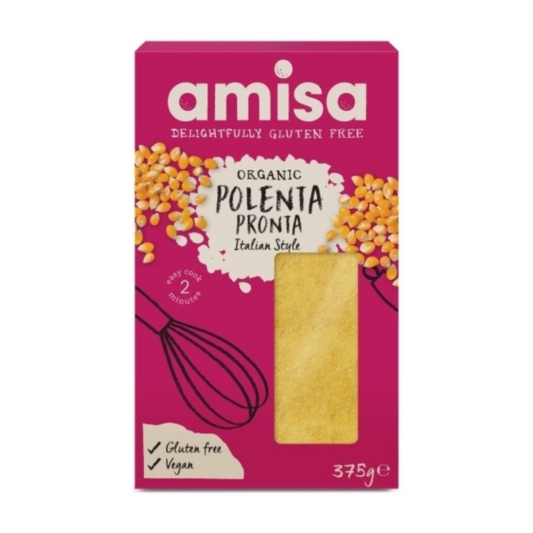 Faina Bio de malai pronta fara gluten, 375 g, Amisa