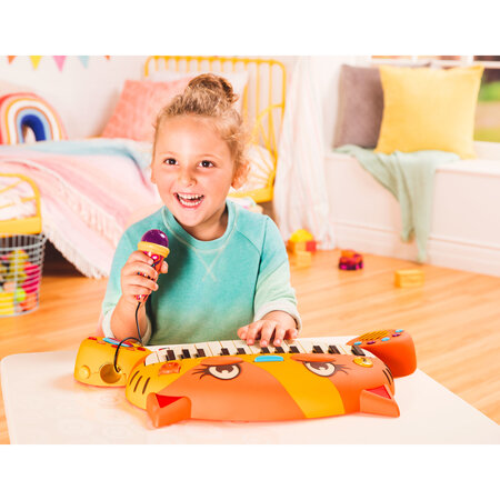 Pian pisica, +2 ani, B.Toys 769925