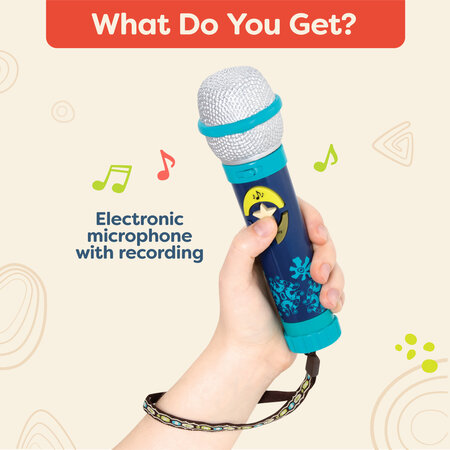 Microfon muzical, + 18 ani, Btoys 769751