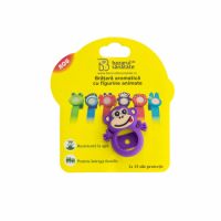 Bratara aromatica cu figurine animale, 1 bratara, 2 pastile, Bazarul de Sanatate