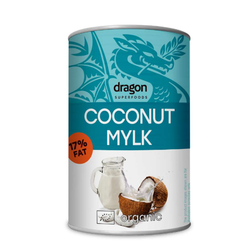 Bautura de cocos Bio, 400 ml, Dragon Superfoods