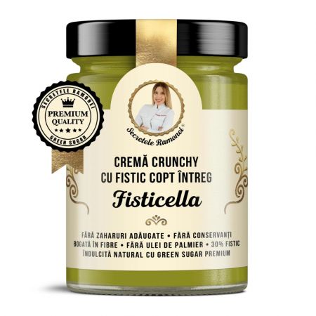 Fisticella – cremă crunchy cu fistic copt întreg – 350g