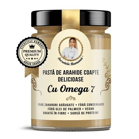 Pasta de arahide cu Omega 7