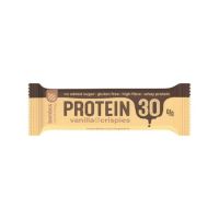Baton proteic cu vanilie si crispies, 50 g, Bombus