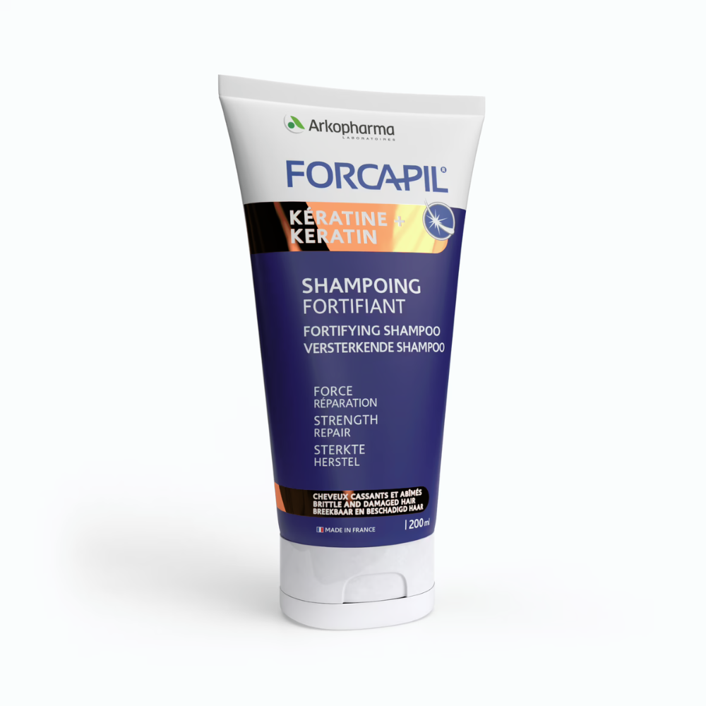 Forcapil sampon fortifiant Keratine+, 200 ml, Arkopharma