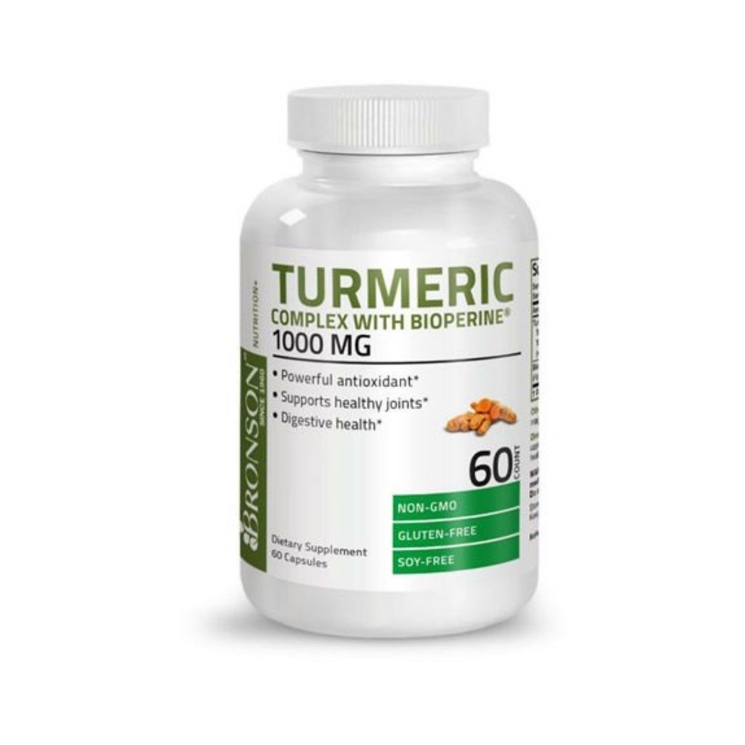 Turmeric Complex, 1000 mg, 60 capsule, Bronson