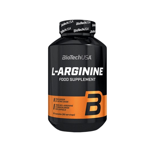 L-Arginine, 90 capsule, BioTech USA