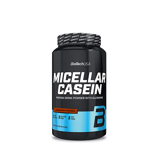 Micellar Casein Chocolate, 908 grame, BioTech USA