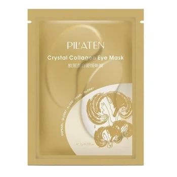 Masca cu colagen pentru ochi, 6 g, Pilaten