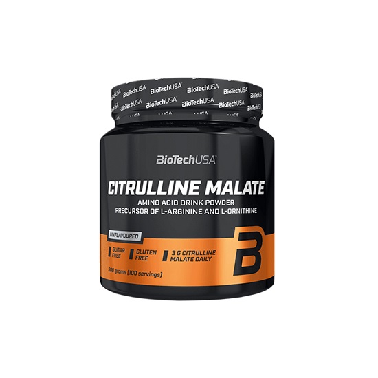  Citrulline Malate, 300 gr, BioTech USA