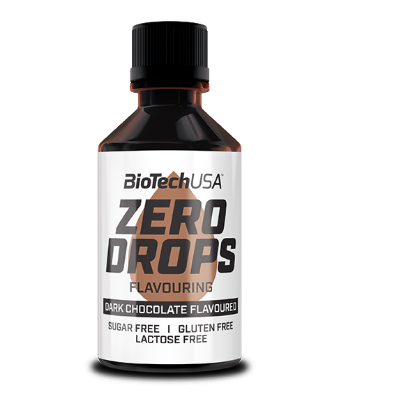 Zero Drops Dark Chocolate, 50 ml, BioTechUSA