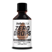 Zero Drops Dark Chocolate, 50 ml, BioTechUSA