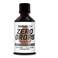 Zero Drops Dark Chocolate, 50 ml, BioTechUSA