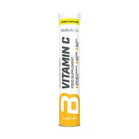 Vitamin C, Lemon, 20 tablete, BioTech USA