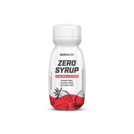 Zero syrup Capsune