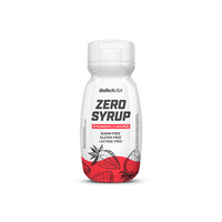 Zero syrup, Capsuni, 320 ml, BioTech USA