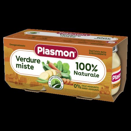 Mix de legume, 2x80g, Plasmon