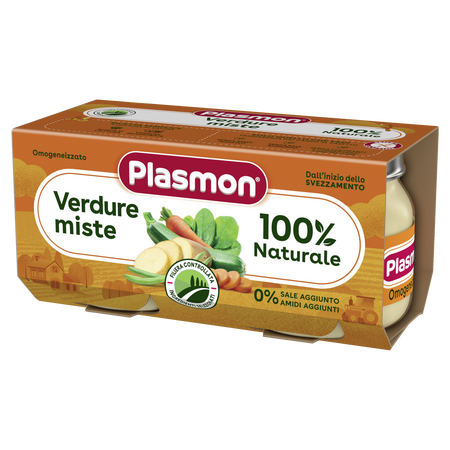 Mix de legume, 2x80g, Plasmon