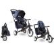 Tricicleta pliabila 7 in 1 STR7 Jeans, Smart Trike      468895