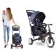 Tricicleta pliabila 7 in 1 STR7 Jeans, Smart Trike      468893