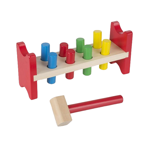 Jucarie Banc de lucru Ciocanel, +2 ani, Melissa&Doug