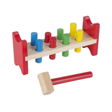 Jucarie Banc de lucru Ciocanel, +2 ani, Melissa&Doug