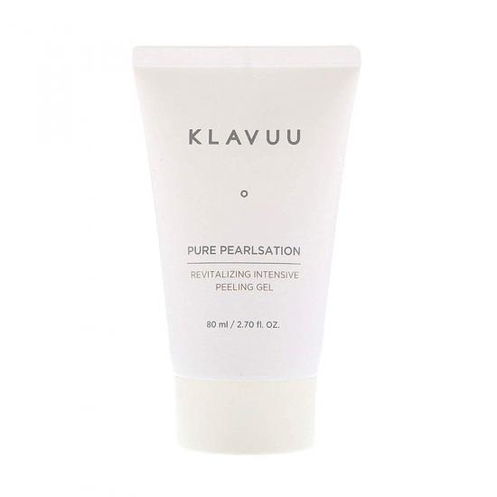 Gel peeling intensiv Pure Pearlsation Revitalizing, 80 ml, Klavuu