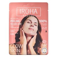 Masca exfolianta cu acid glicolic pentru fata, 23 ml, Iroha