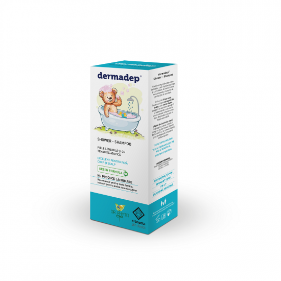 Sampon si gel Dermadep, 250 ml, Dr. Phyto