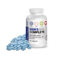 Multivitamine Men's 50+ complete, 30 tablete, Bronson Laboratories