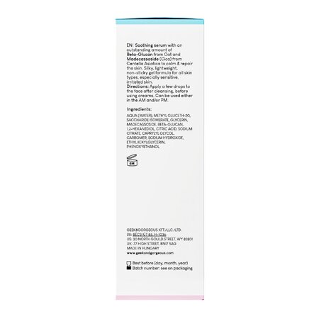 Ser calmant Stress Less, 30 ml, Geek & Gorgeous 760254