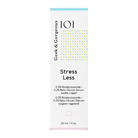 Ser calmant Stress Less, 30 ml, Geek & Gorgeous 760255