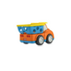 Jucarie auto zornaitoare, masinuta roz/basculanta orange, +3 luni, Nuby 469073