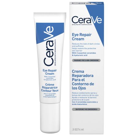 Crema reparatoare pentru ochi