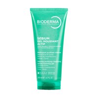 Gel spumant Sebium Activ, 200 ml, Bioderma