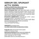 Gel spumant Sebium Activ, 200 ml, Bioderma 760581