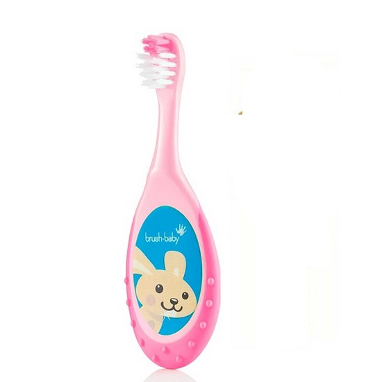  Periuta de dinti, FlossBrush, 0-3 ani, Brush Baby