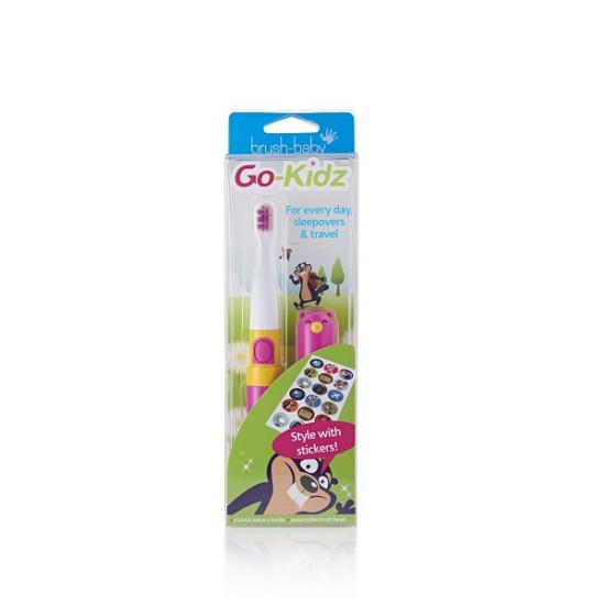 Periuta de dinti electrica pentru copii Go-Kidz, Brush Baby