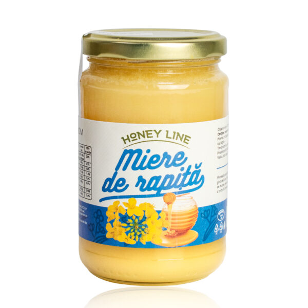 Miere de rapita Honey Line, 400 g, Apisrom