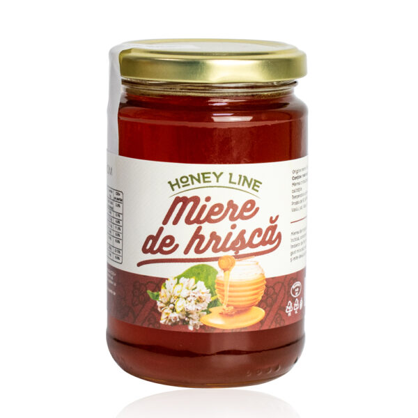 Miere de hrisca Honey Line, 400 g, Apisrom