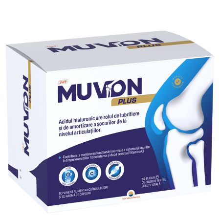 Muvon Plus, 30 plicuri, Sun Wave Pharma