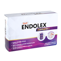 Endolex Complex, 30 comprimate filmate, Sun Wave Pharma
