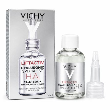 Ser antirid pentru fata si zona ochilor H.A. Eidermic Filler Liftactiv Supreme, 30 ml, Vichy