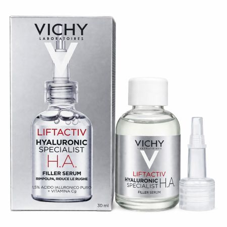 Ser antirid pentru fata si zona ochilor H.A. Eidermic Filler Liftactiv Supreme, 30 ml, Vichy 778586