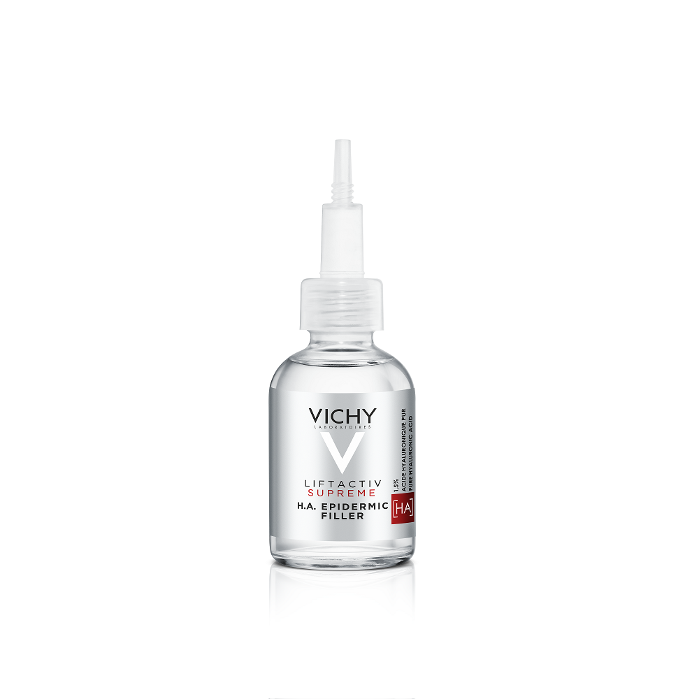 Ser antirid pentru fata si zona ochilor H.A. Eidermic Filler Liftactiv Supreme, 30 ml, Vichy