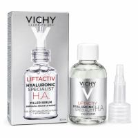 Ser antirid pentru fata si zona ochilor H.A. Eidermic Filler Liftactiv Supreme, 30 ml, Vichy