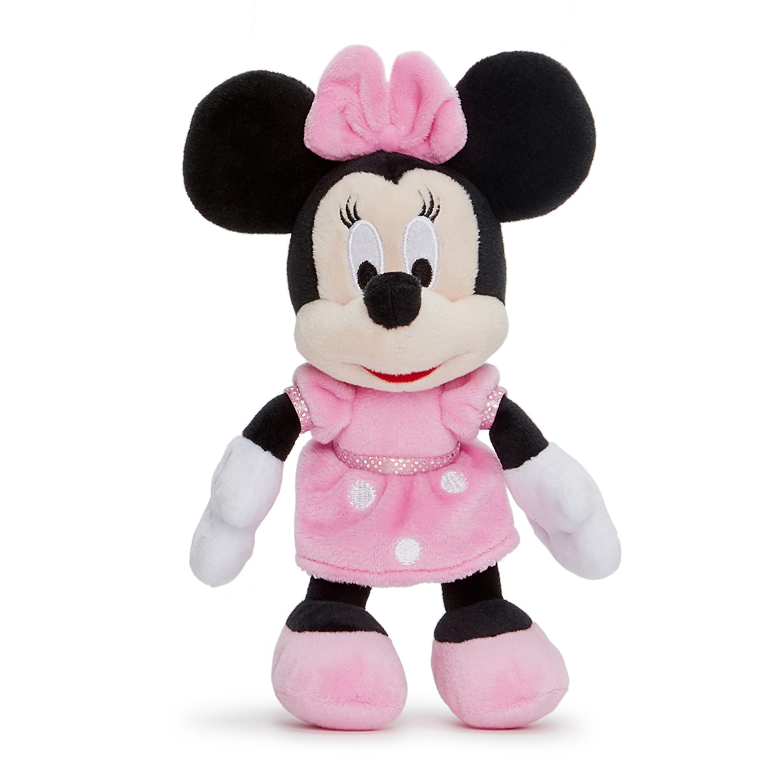 Jucarie de plus Minnie Mouse, 20 cm, Disney