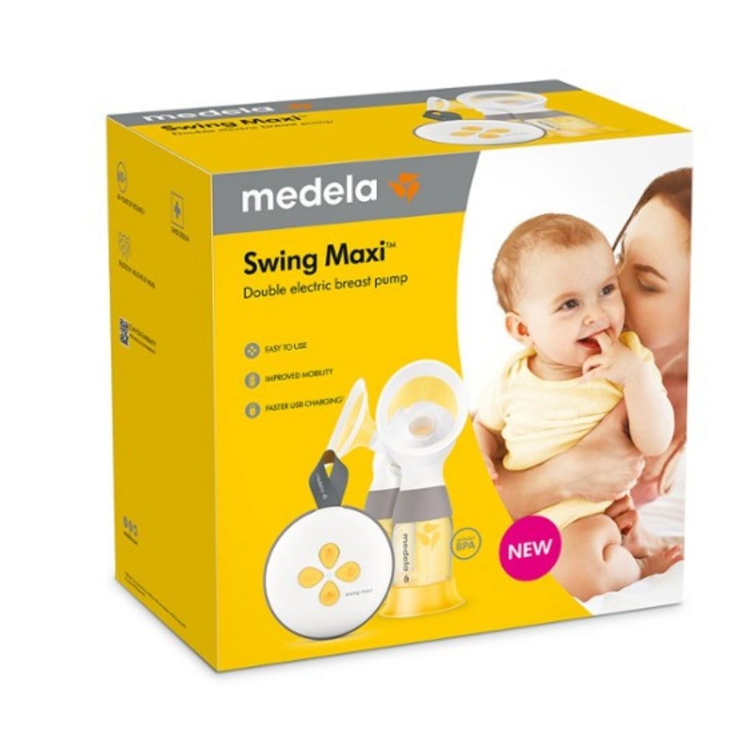 Pompa Electrica pentru san dubla, Swing Maxi, 2L, Medela 