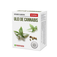 Ulei de canabis, 30 capsule, Parapharm